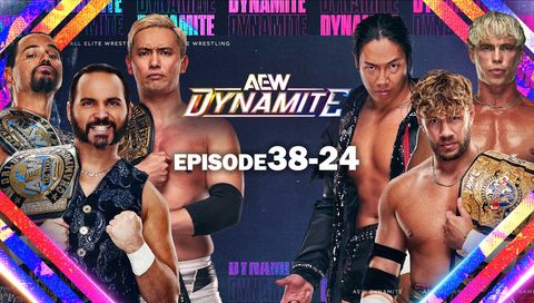 AEW: Dynamite, Episode 38-24 AEW: Dynamite, Episode 38-24