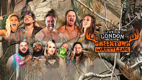 Greektown Wrestling: Live in London, September 27th Greektown Wrestling: Live in London, September 27th