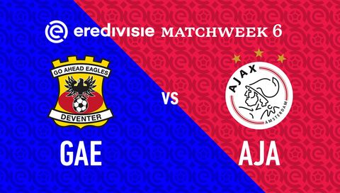 Eredivisie 2024/25: Go Ahead Eagles vs Ajax Eredivisie 2024/25: Go Ahead Eagles vs Ajax