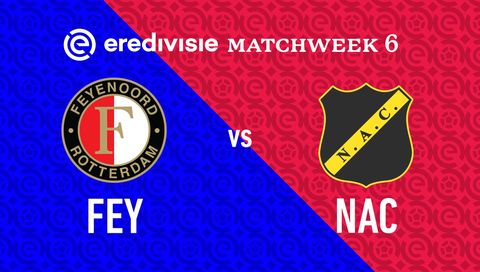 Eredivisie 2024/25: Feyenoord vs NAC Breda Eredivisie 2024/25: Feyenoord vs NAC Breda