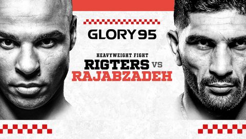 Glory 95: Levi Rigters vs Bahram Rajabzadeh Glory 95: Levi Rigters vs Bahram Rajabzadeh
