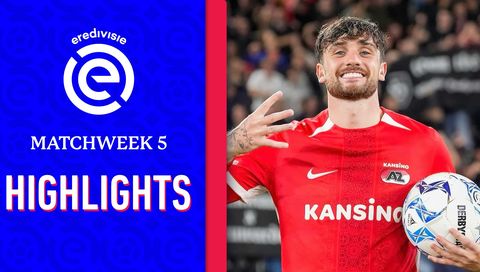 #10: AZ Alkmaar Remarkable Performance | Week 5, Eredivisie 2024/25 Highlights #10: AZ Alkmaar Remarkable Performance | Week 5, Eredivisie 2024/25 Highlights