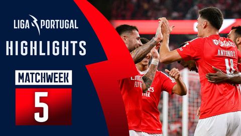 Benfica Bounces Back with Victory After Previous Setback | Week 5, Liga Portugal Betclic 2024/25 Highlights