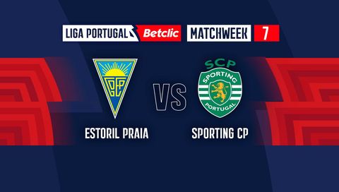#5: Liga Portugal Betclic 2024/25: Estoril Praia vs Sporting CP #5: Liga Portugal Betclic 2024/25: Estoril Praia vs Sporting CP