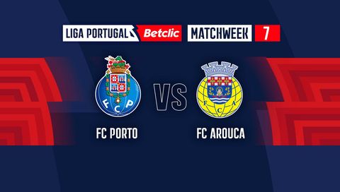 #4: Liga Portugal Betclic 2024/25: FC Porto vs FC Arouca #4: Liga Portugal Betclic 2024/25: FC Porto vs FC Arouca