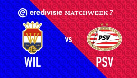 Eredivisie 2024/25: Willem II vs PSV Eindhoven