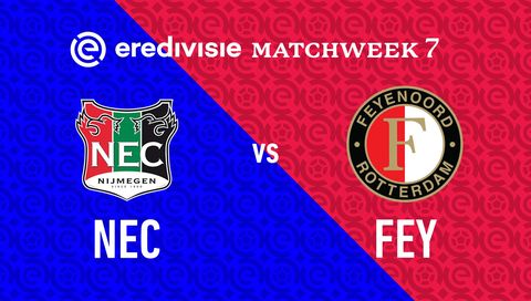 Eredivisie 2024/25: NEC vs Feyenoord