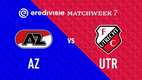 Eredivisie 2024/25: AZ Alkmaar vs FC Utrecht Eredivisie 2024/25: AZ Alkmaar vs FC Utrecht