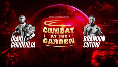 Combat at the Garden: Irakli Ghvinjiia vs Brandon Cutino Combat at the Garden: Irakli Ghvinjiia vs Brandon Cutino