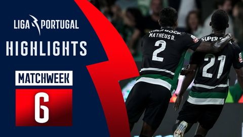 Another Great Performance from Sporting CP and 3 Points Secured | Week 6, Liga Portugal Betclic 2024/25 Highlights Another Great Performance from Sporting CP and 3 Points Secured | Week 6, Liga Portugal Betclic 2024/25 Highlights