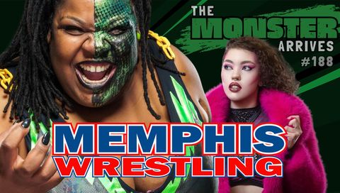 Memphis Wrestling, Episode 188 - The Monster Arrives