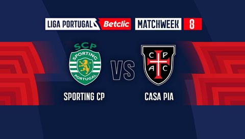 #8: Liga Portugal Betclic 2024/25: Sporting CP vs Casa Pia