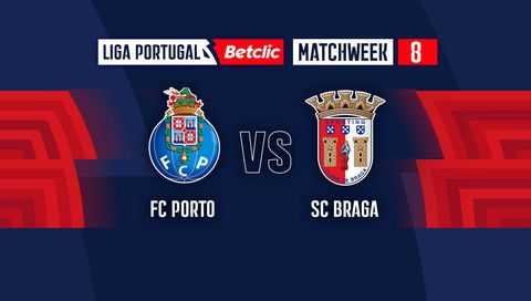 #3: Liga Portugal Betclic 2024/25: FC Porto vs SC Braga