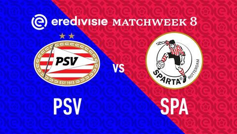 Eredivisie 2024/25: PSV Eindhoven vs Sparta Rotterdam Eredivisie 2024/25: PSV Eindhoven vs Sparta Rotterdam