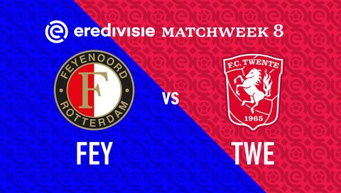 Eredivisie 2024/25: Feyenoord vs Twente Eredivisie 2024/25: Feyenoord vs Twente