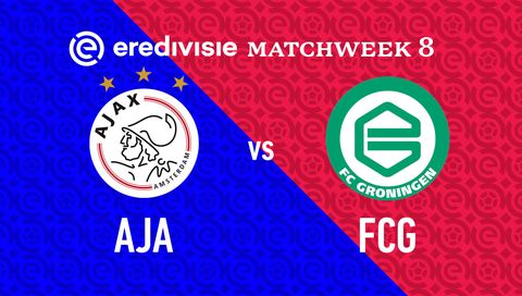 Eredivisie 2024/25: Ajax vs Groningen Eredivisie 2024/25: Ajax vs Groningen