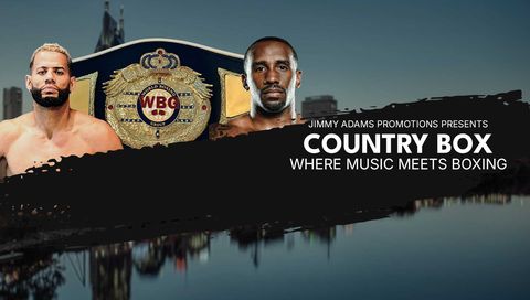 Country Box: Where Music Meets Boxing, October 1st Country Box: Where Music Meets Boxing, October 1st