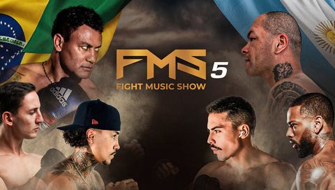 Fight Music Show 5: Acelino Popo Freitas vs Jorge El Chino (em Portuguese) Fight Music Show 5: Acelino Popo Freitas vs Jorge El Chino (em Portuguese)