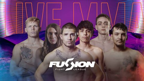Fusion Fight League: Isaiah Silveira vs Sheadyn Croft Fusion Fight League: Isaiah Silveira vs Sheadyn Croft