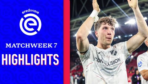 Utrecht Secured an Important Away Win against AZ Alkmaar | Week 7, Eredivisie 2024/25 Highlights