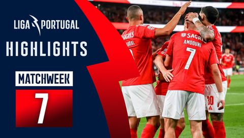 5 Stars Performance from Benfica | Week 7, Liga Portugal Betclic 2024/25 Highlights