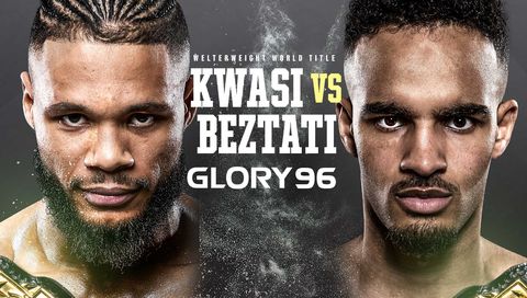 GLORY 96: Chico Kwasi vs Tyjani Beztati GLORY 96: Chico Kwasi vs Tyjani Beztati