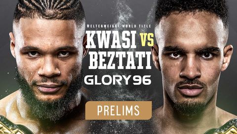 Glory 96: Prelims Glory 96: Prelims