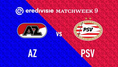 Eredivisie 2024/25: AZ Alkmaar vs PSV Eindhoven Eredivisie 2024/25: AZ Alkmaar vs PSV Eindhoven