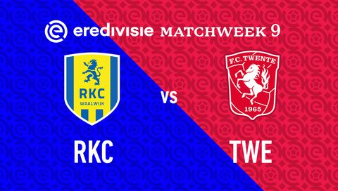 Eredivisie 2024/25: RKC Waalwijk vs FC Twente Eredivisie 2024/25: RKC Waalwijk vs FC Twente