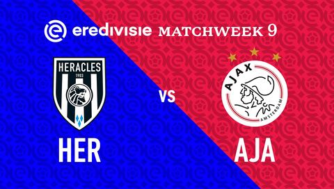 Eredivisie 2024/25: Heracles Almelo vs Ajax Eredivisie 2024/25: Heracles Almelo vs Ajax