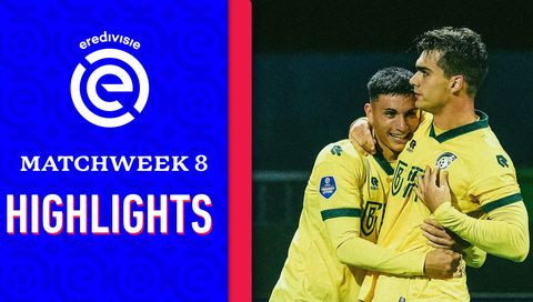 Fortuna Sittard Upset AZ Alkmaar With a Late Goal  | Week 8, Eredivisie 2024/25 Highlights Fortuna Sittard Upset AZ Alkmaar With a Late Goal  | Week 8, Eredivisie 2024/25 Highlights