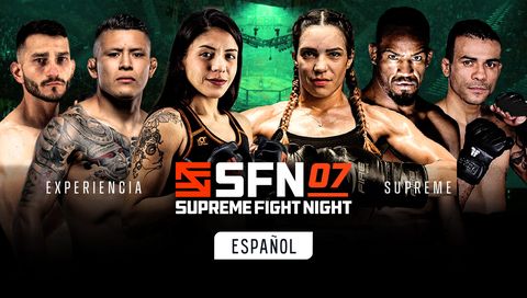 Supreme Fight Night 7 (en Español) Supreme Fight Night 7 (en Español)