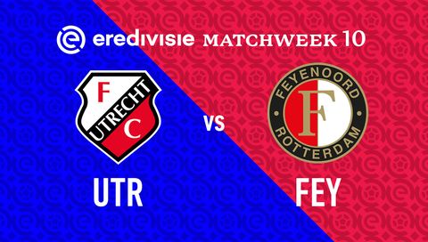Eredivisie 2024/25: FC Utrecht vs Feyenoord Eredivisie 2024/25: FC Utrecht vs Feyenoord