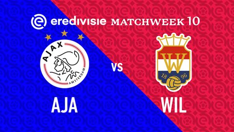 Eredivisie 2024/25: Ajax vs Willem II Eredivisie 2024/25: Ajax vs Willem II