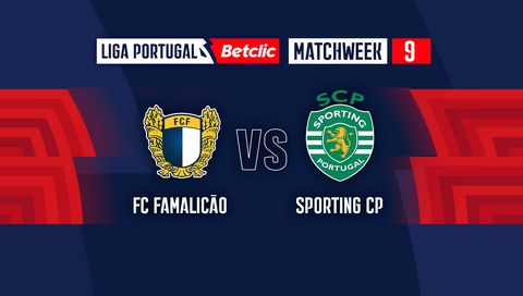Liga Portugal Betclic 2024/25: FC Famalicão vs Sporting CP Liga Portugal Betclic 2024/25: FC Famalicão vs Sporting CP