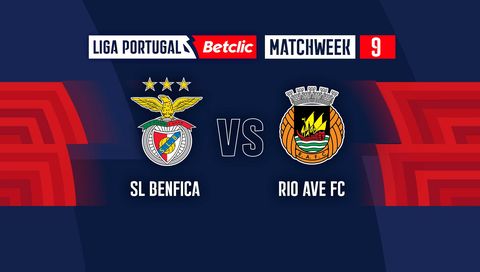 Liga Portugal Betclic 2024/25: SL Benfica vs Rio Ave FC Liga Portugal Betclic 2024/25: SL Benfica vs Rio Ave FC