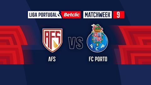 Liga Portugal Betclic 2024/25: AFS vs FC Porto Liga Portugal Betclic 2024/25: AFS vs FC Porto