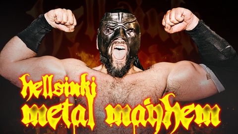 SLAM Wrestling: Hellsinki Metal Mayhem 2024 SLAM Wrestling: Hellsinki Metal Mayhem 2024