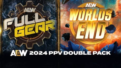 AEW 2024 PPV: Pack #3 (Full Gear & Worlds End) AEW 2024 PPV: Pack #3 (Full Gear & Worlds End)