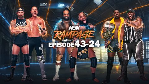 AEW: Rampage, Episode 43-24 AEW: Rampage, Episode 43-24