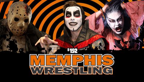 Memphis Wrestling, Episode 192 - Halloween SPOOKtacular