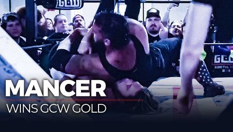 Mance Warner Wins The GCW World Championship From Joey Janela Mance Warner Wins The GCW World Championship From Joey Janela