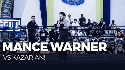 Mance Warner Finds Himself Facing Frankie Kazarian Mance Warner Finds Himself Facing Frankie Kazarian