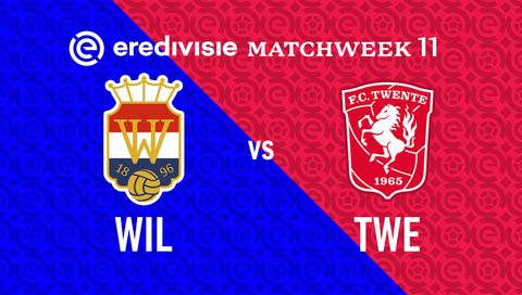 Eredivisie 2024/25: Willem II vs FC Twente