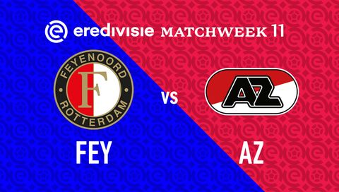Eredivisie 2024/25: Feyenoord vs AZ Alkmaar