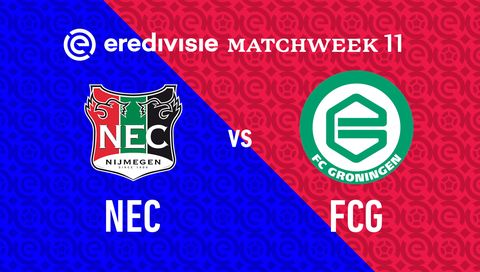 Eredivisie 2024/25: NEC vs FC Groningen