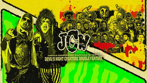 JCW: Devil's Night Creature Double Feature 2024 JCW: Devil's Night Creature Double Feature 2024