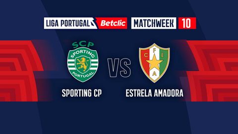 Liga Portugal Betclic 2024/25: Sporting CP vs Estrela Amadora