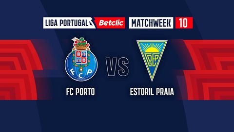 Liga Portugal Betclic 2024/25: FC Porto vs Estoril Praia