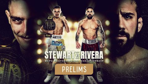 BKFC on DAZN 2: Prelims BKFC on DAZN 2: Prelims